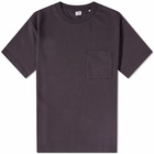 NN07 Men's Nat Pocket T-Shirt in Navy Blue