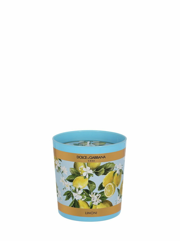 Photo: DOLCE & GABBANA - Lemon Scented Candle