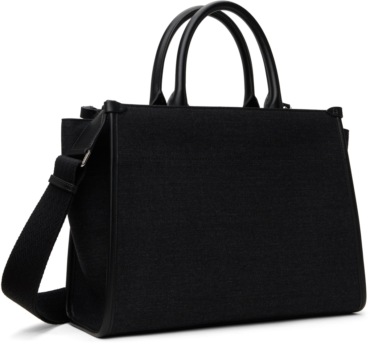 Lanvin Black PM Strap Tote