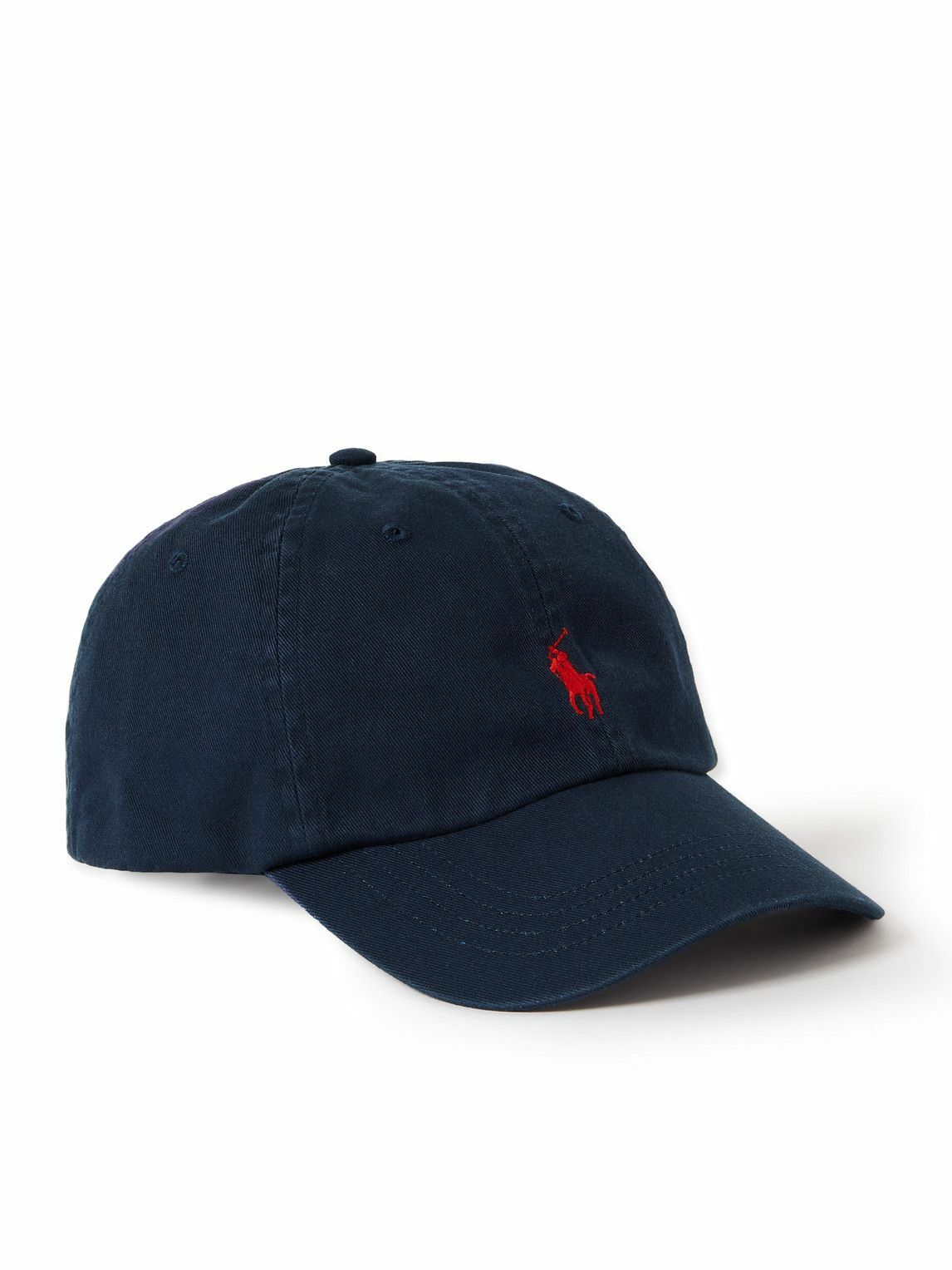 Polo Ralph Lauren - Logo-Embroidered Cotton-Twill Baseball Cap Polo ...