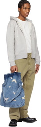 OUR LEGACY Blue Sling Bag