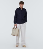 Loewe Anagram cotton shirt