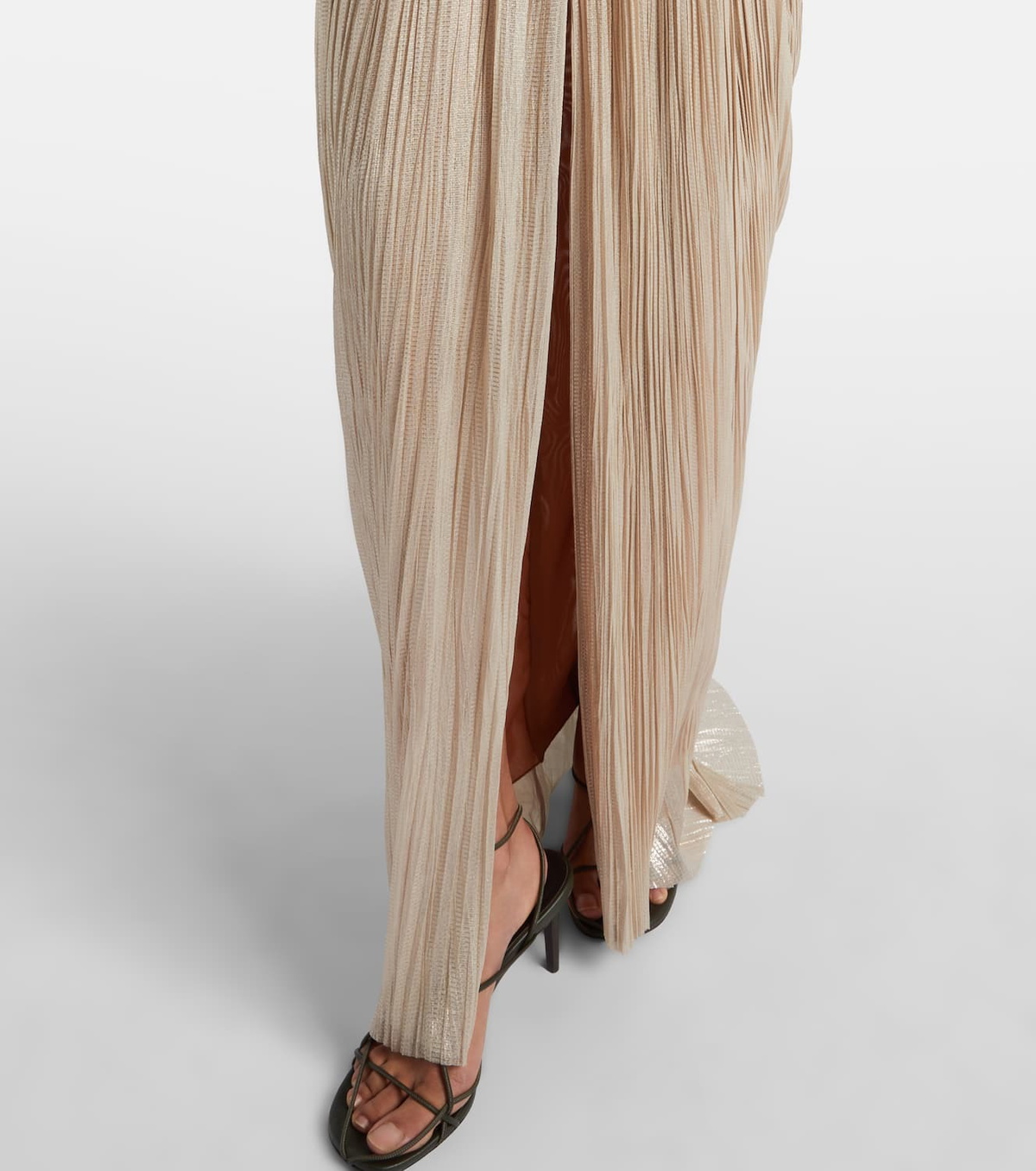 Maria Lucia Hohan Noor silk tulle corset gown