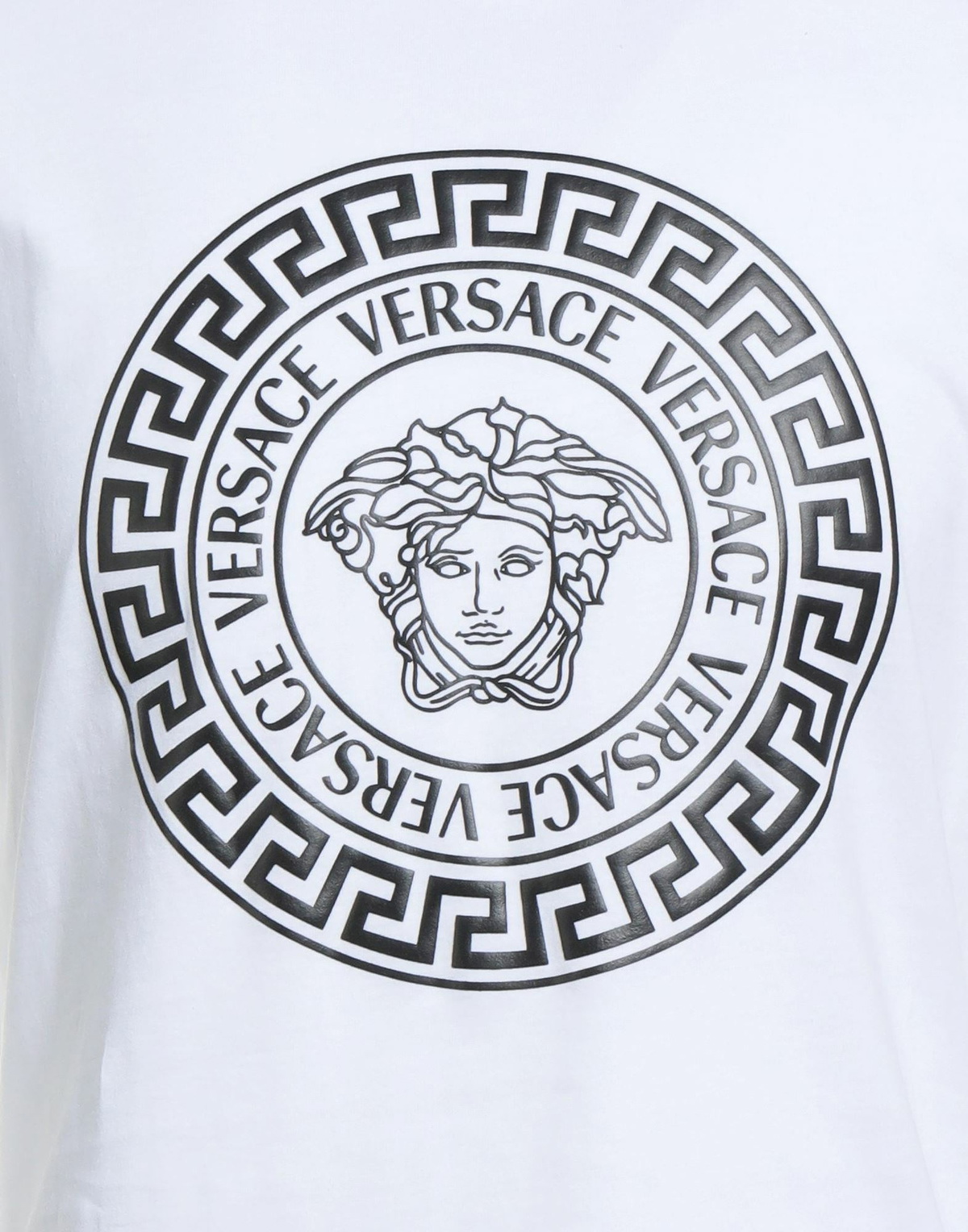 Versace Mens T-shirt in White