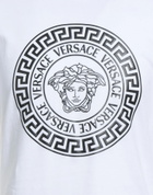 Versace Mens T-shirt in White
