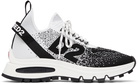 Dsquared2 Black & White Run DS2 Sneakers