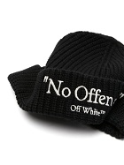 OFF-WHITE - Logo Wool Beanie