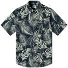 NN07 Men's Errico Short Sleeve Print Shirt in Navy Print