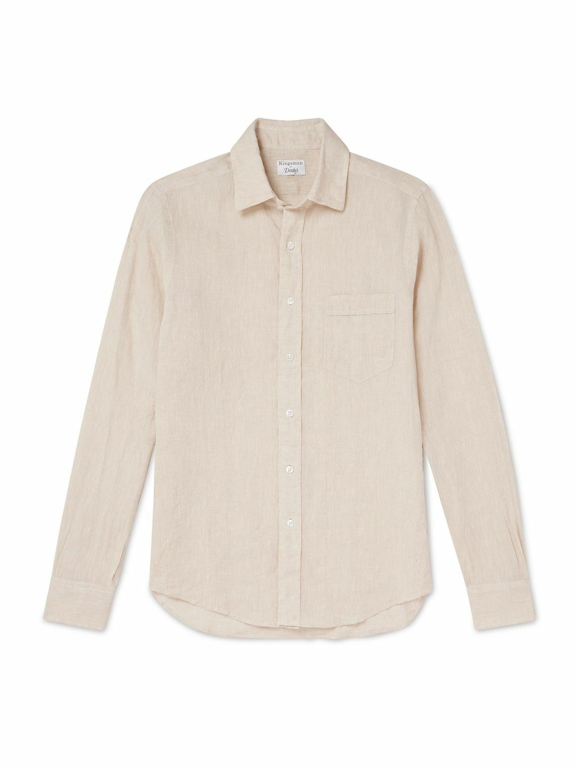 Kingsman - Linen Shirt - Neutrals