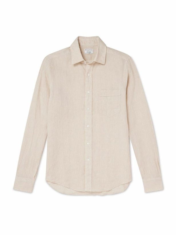 Photo: Kingsman - Linen Shirt - Neutrals