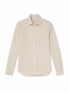 Kingsman - Linen Shirt - Neutrals
