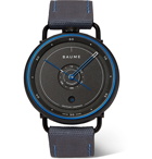 Baume - Ocean Limited Edition Automatic 42mm Plastic, Aluminium and SEAQUAL Canvas Watch, Ref. No. 10587 - Gray