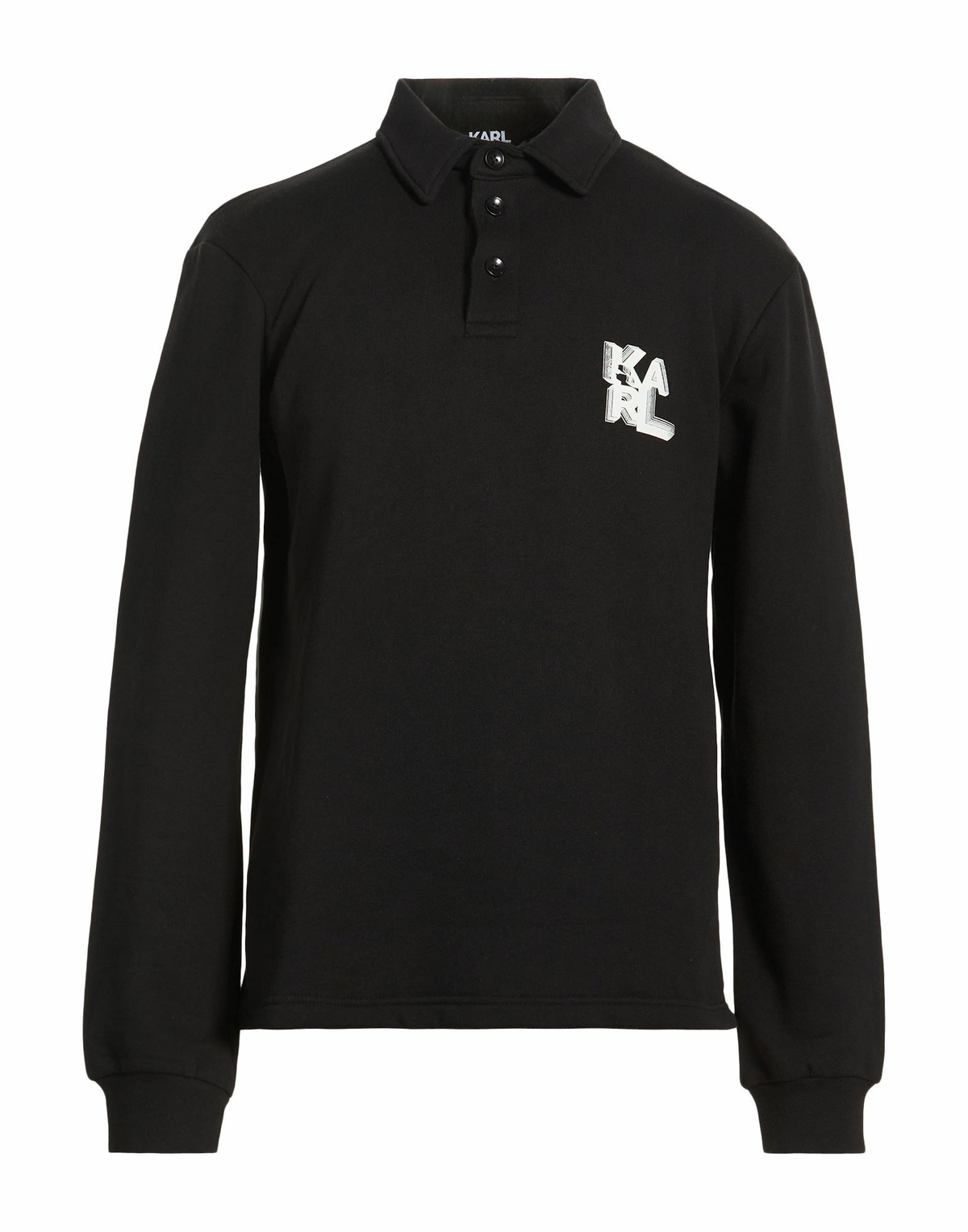 Karl Lagerfeld Mens Sweatshirt in Black