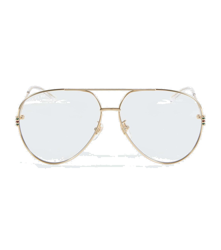 Photo: Gucci - Aviator glasses