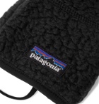 Patagonia - Retro Pile Nylon-Panelled Polartec Fleece Gloves - Black
