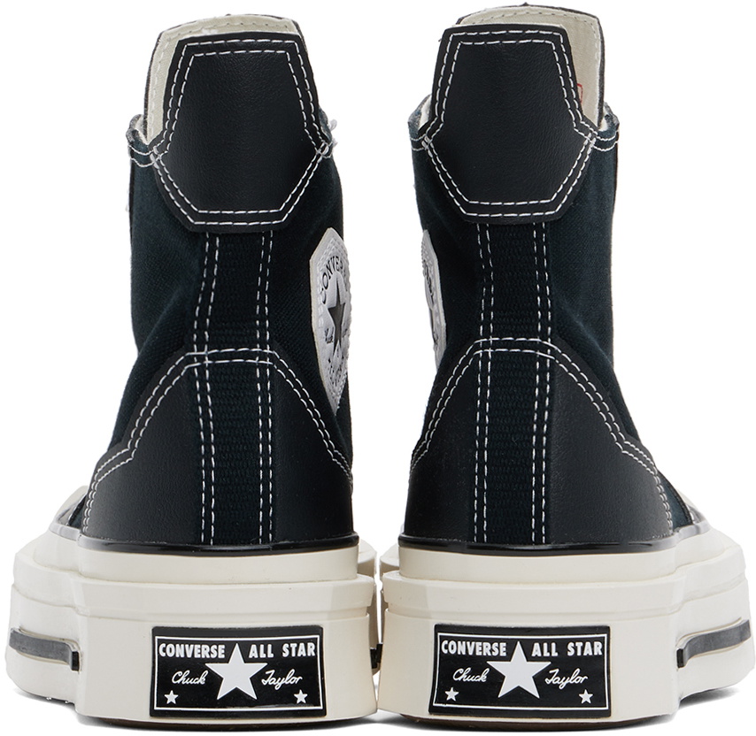 Converse Black Chuck 70 De Luxe Squared High Top Sneakers Converse