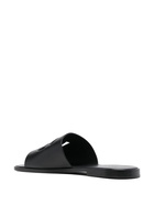 DOLCE & GABBANA - Dg Leather Sandals