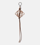 Loewe - Anagram leather charm