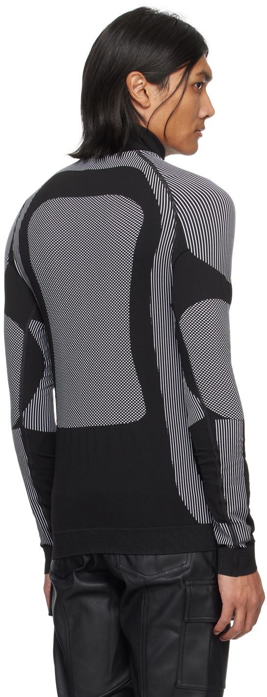 MISBHV Black Sport Turtleneck MISBHV