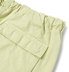 Albam - Mountain Cotton-Twill Shorts - Men - Green