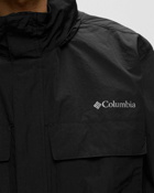 Columbia Coho River Jacket Black - Mens - Windbreaker