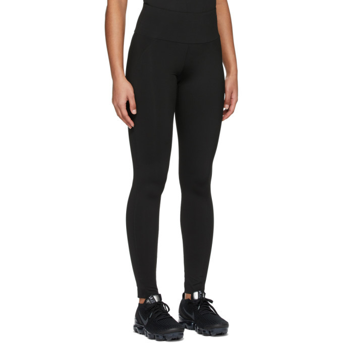 Ernest Leoty Black Perform Leggings