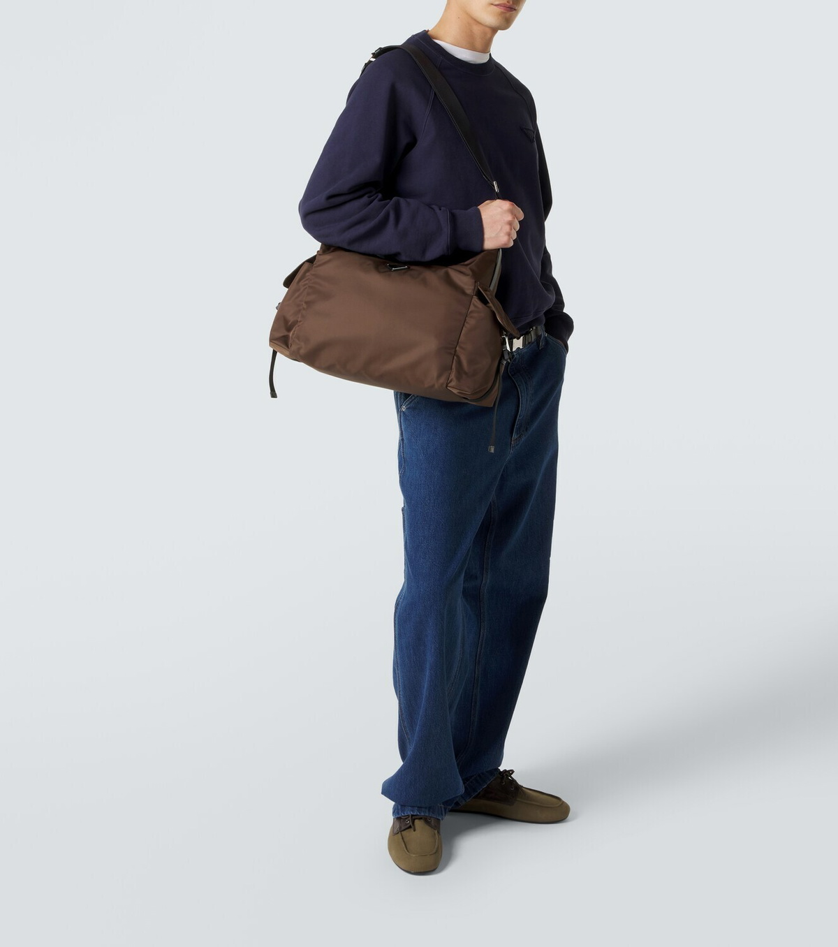 Prada Prada Explore Re-Nylon shoulder bag