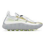 Nike White & Gray Mind 002 Sneakers