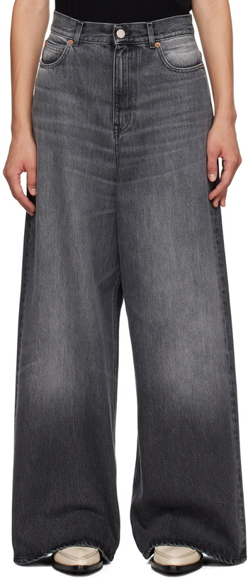 Photo: Teurn Studios SSENSE Exclusive Black Elvis Jeans