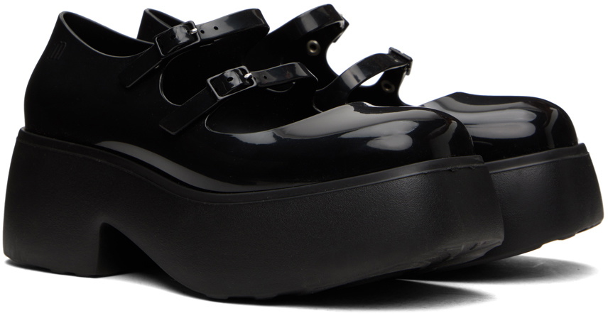 Melissa Black Farah Loafers