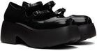 Melissa Black Farah Loafers