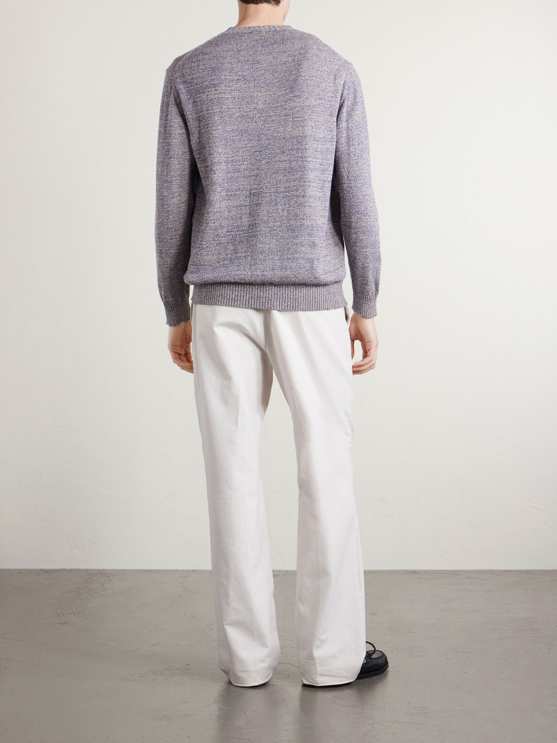 Massimo Alba - Dustin Cotton Sweater - Gray