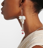 Isabel Marant Halsey embellished drop earrings