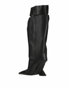 The Attico Womens Boot in Black