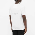 Givenchy Men's Paris Reverse Logo T-Shirt in White