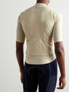 Pas Normal Studios - Escapism Slim-Fit Logo-Print Stretch-Ripstop Cycling Jersey - Neutrals