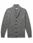 John Smedley - Cullen Slim-Fit Recycled-Cashmere and Merino Wool-Blend Cardigan - Gray