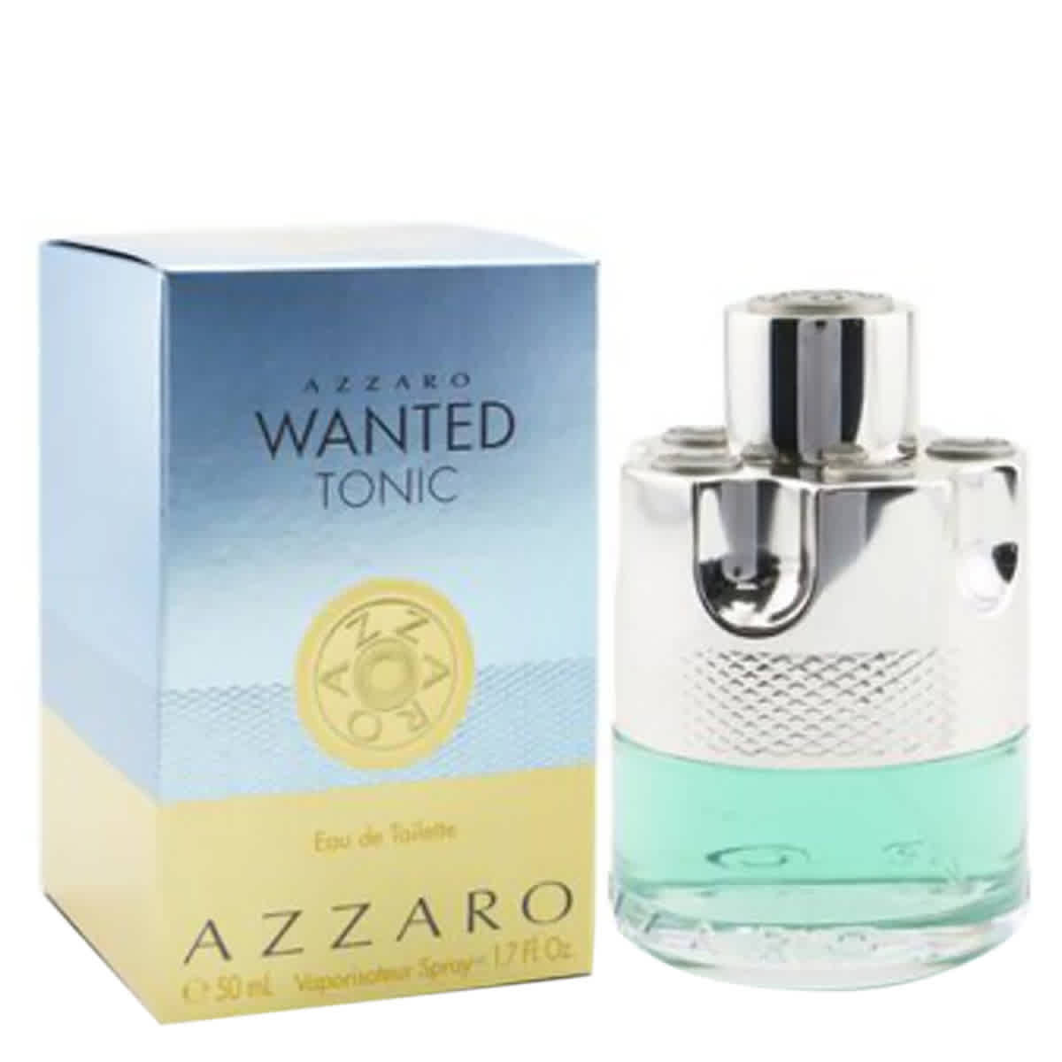 Wanted Tonic / Azzaro EDT Spray 1.7 oz (50 ml) (M)