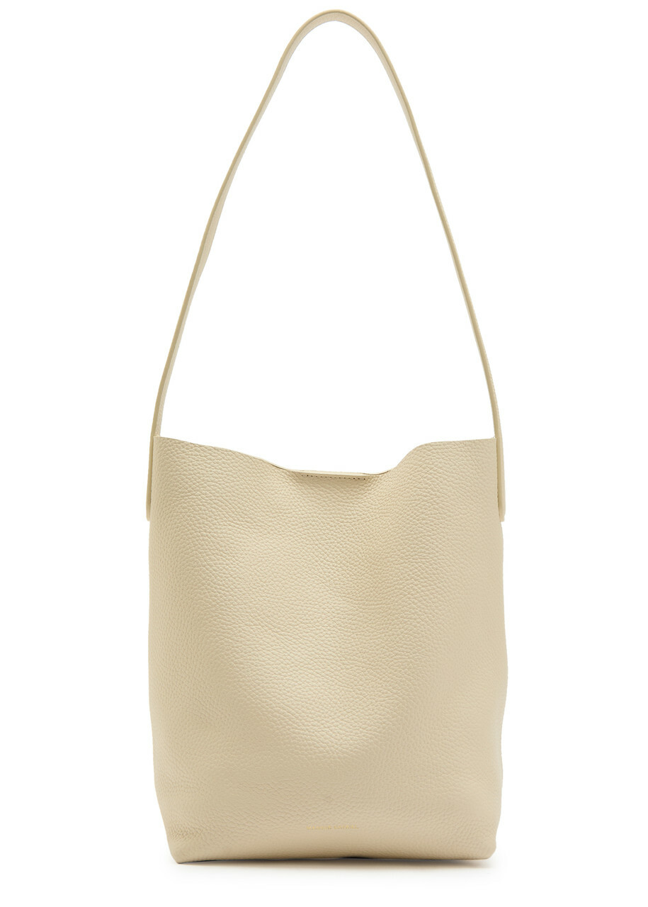 Mansur Gavriel Everyday Small Grained Leather Tote bag - Ivory - One Size