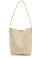 Mansur Gavriel Everyday Small Grained Leather Tote bag - Ivory - One Size