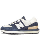 New Balance Men's U574LGRN Sneakers in Natural Indigo