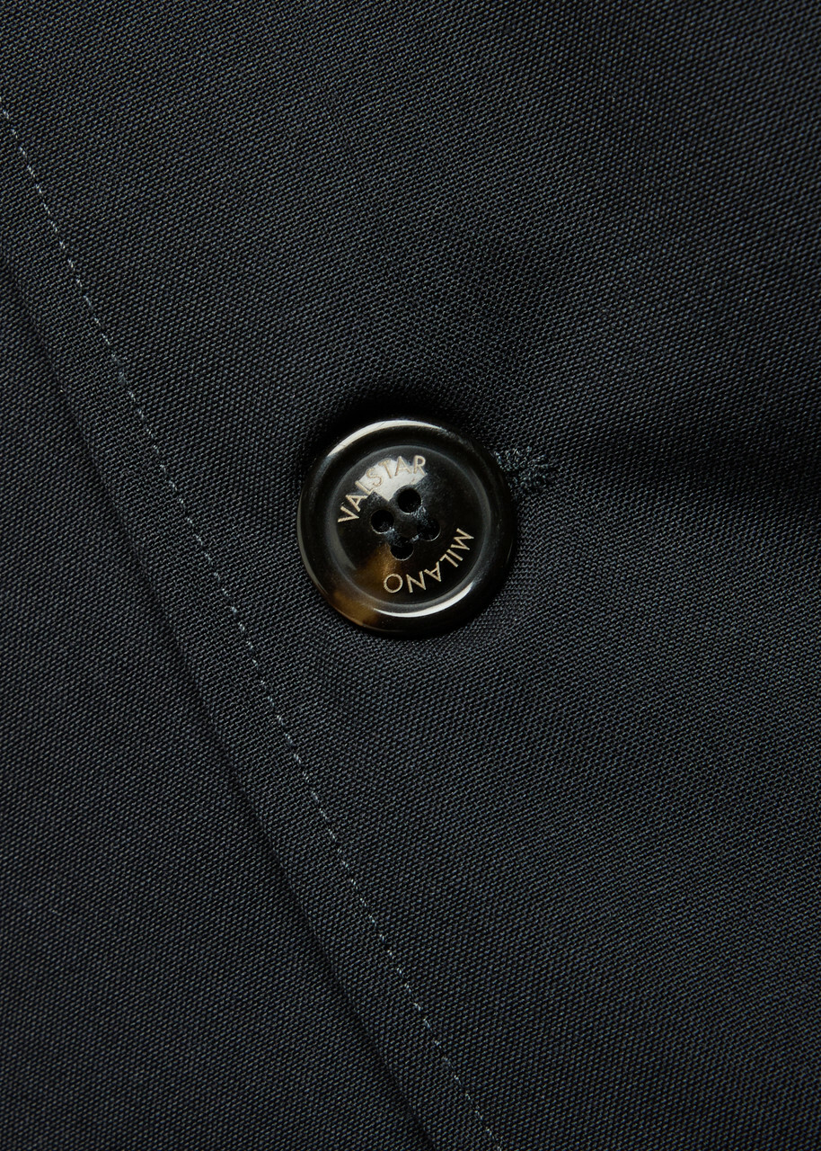 Valstar Clarke Twill Coat Navy