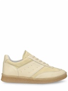 MM6 MAISON MARGIELA - Leather Low Top Sneakers
