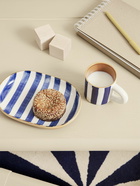 FERM LIVING - Milu Hand-painted Porcelain Snack Set