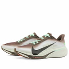 Nike Men's Air Zoom Pegasus 42 Sneaker in Ironstone/Black Sea Glass/Arctic Green
