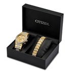 Citizen Corso Eco-Drive Chronograph Watch and Bracelet Box Set CA0752-66P