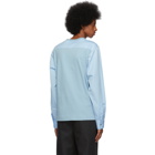 Dries Van Noten Blue Hagan T-Shirt