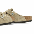 Birkenstock Women's Boston Rivet Clog - Taupe Suede