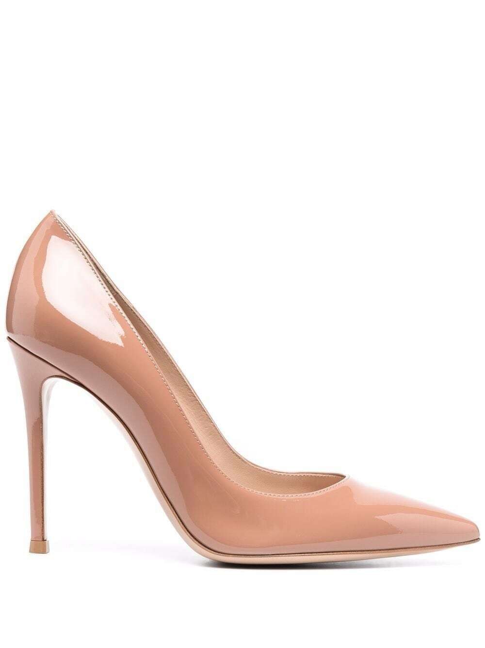 gianvito rossi patent leather pumps
