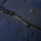 Canada Goose Men's Carson Parka Jacket in Atlantic Navy